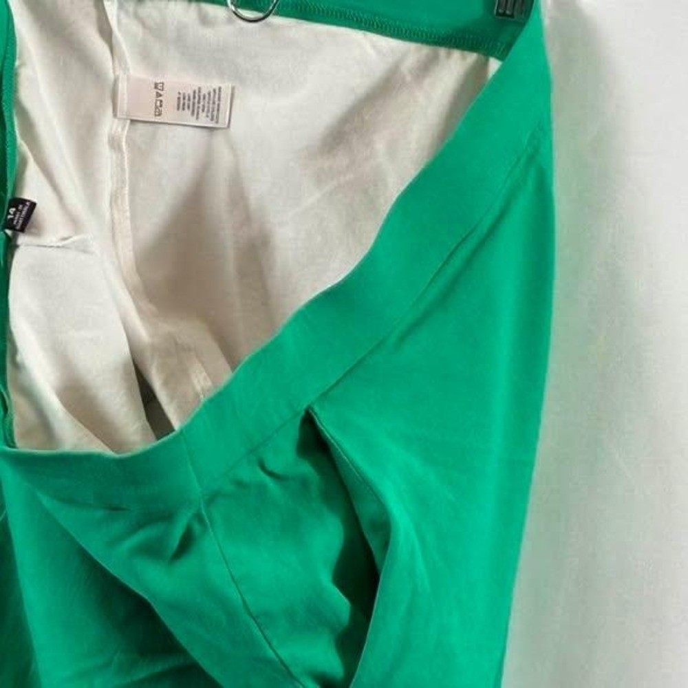 Counterparts Green Ruffle Hem Golf Tennis Skort Pockets Size 14 Excellent - Picture 4 of 10